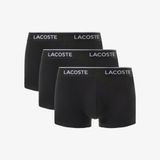 Bộ 3 Quần Lót Trunk Lacoste Nam Chất Liệu Cotton Co Giãn