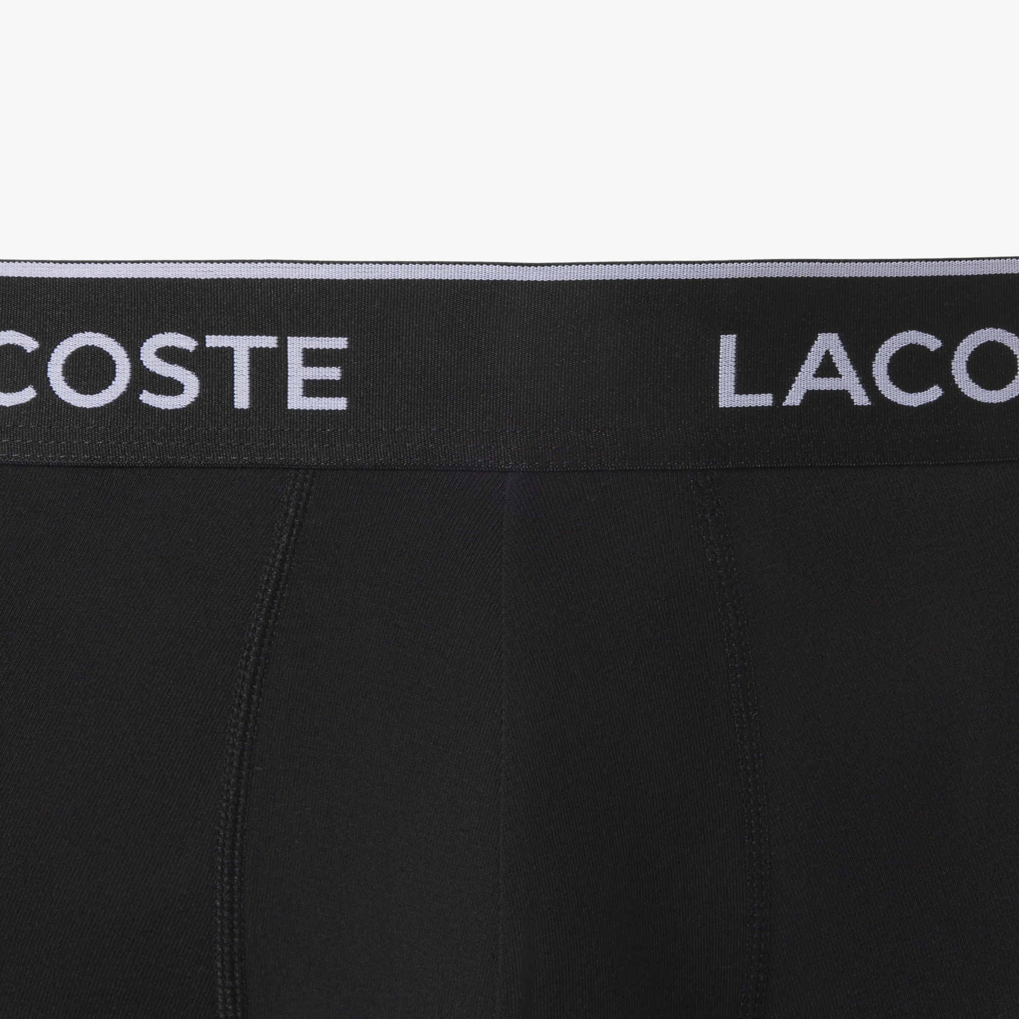Bộ 3 Quần Lót Trunk Lacoste Nam Chất Liệu Cotton Co Giãn