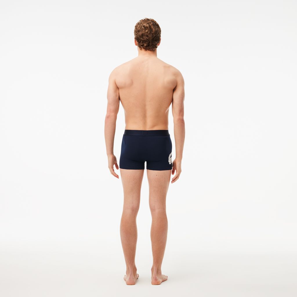 Bộ 3 Quần Lót Trunk Lacoste Nam Họa Tiêt In