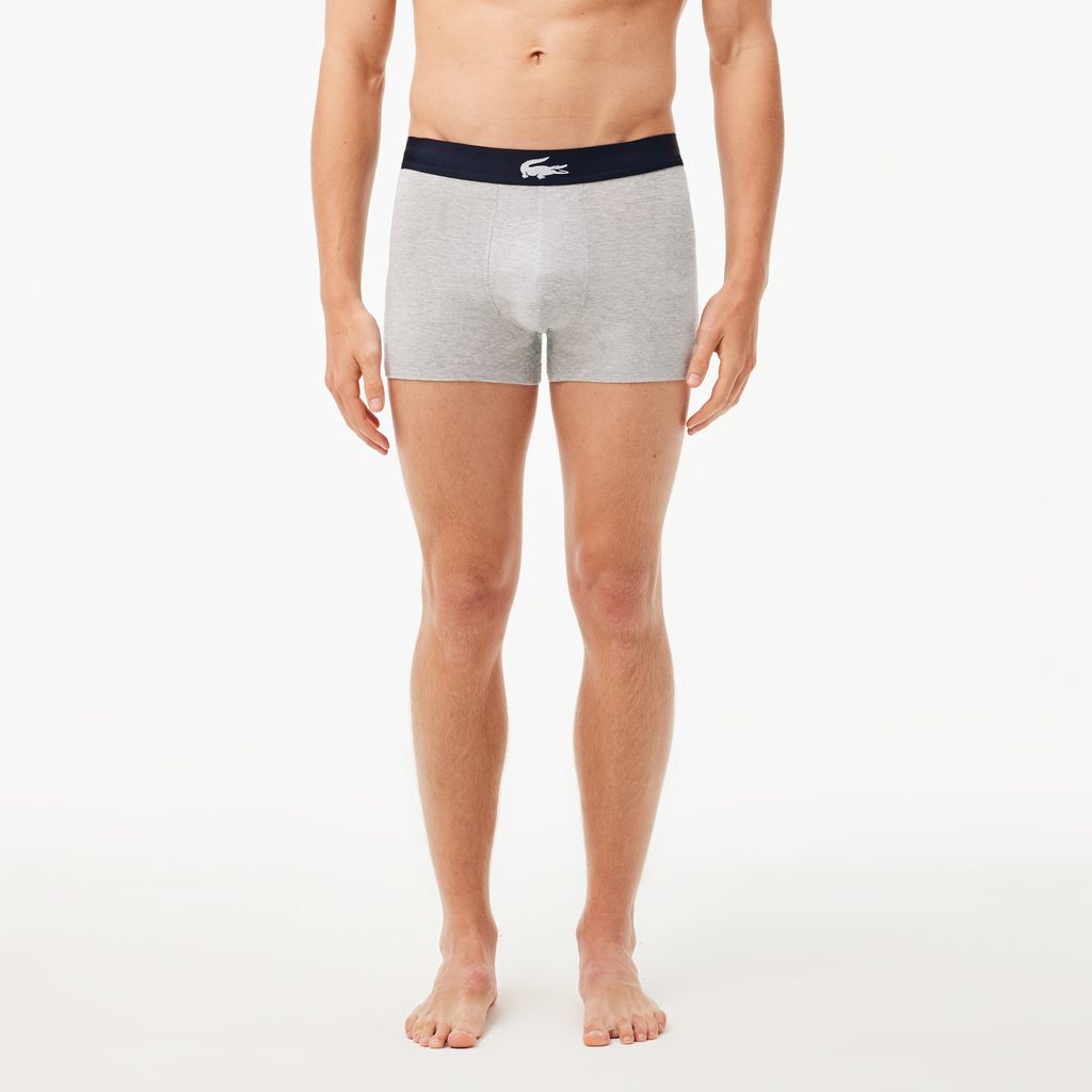 Bộ 3 Quần Lót Trunk Lacoste Nam Họa Tiêt In