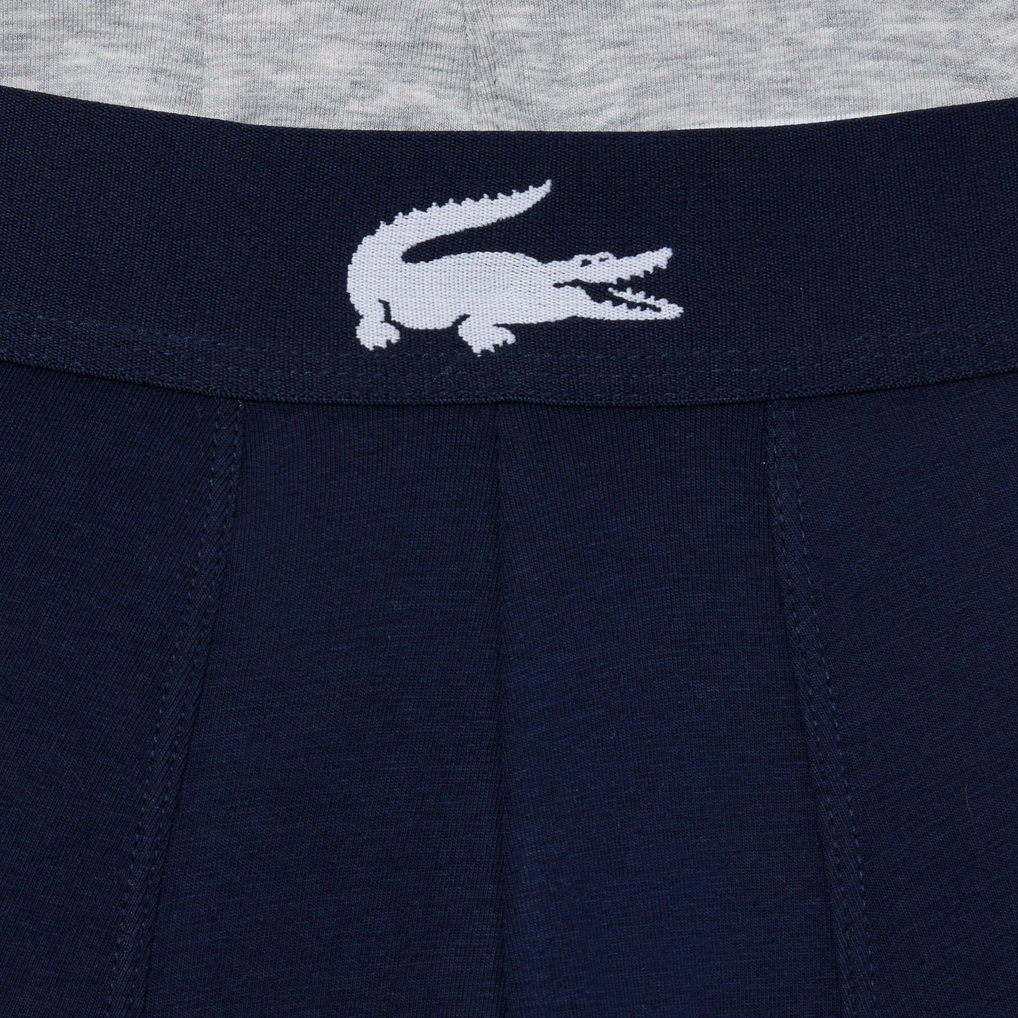 Bộ 3 Quần Lót Trunk Lacoste Nam Họa Tiêt In