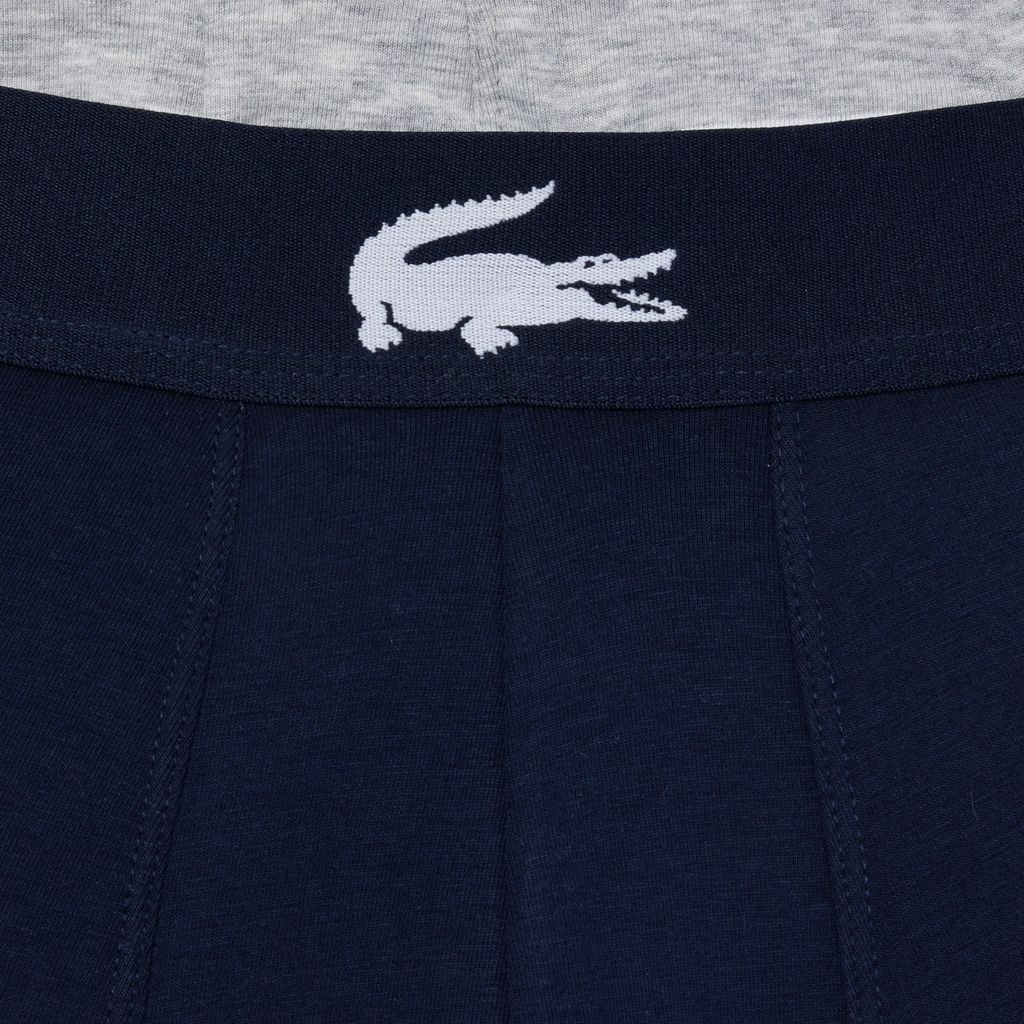 Bộ 3 Quần Lót Trunk Lacoste Nam Họa Tiêt In