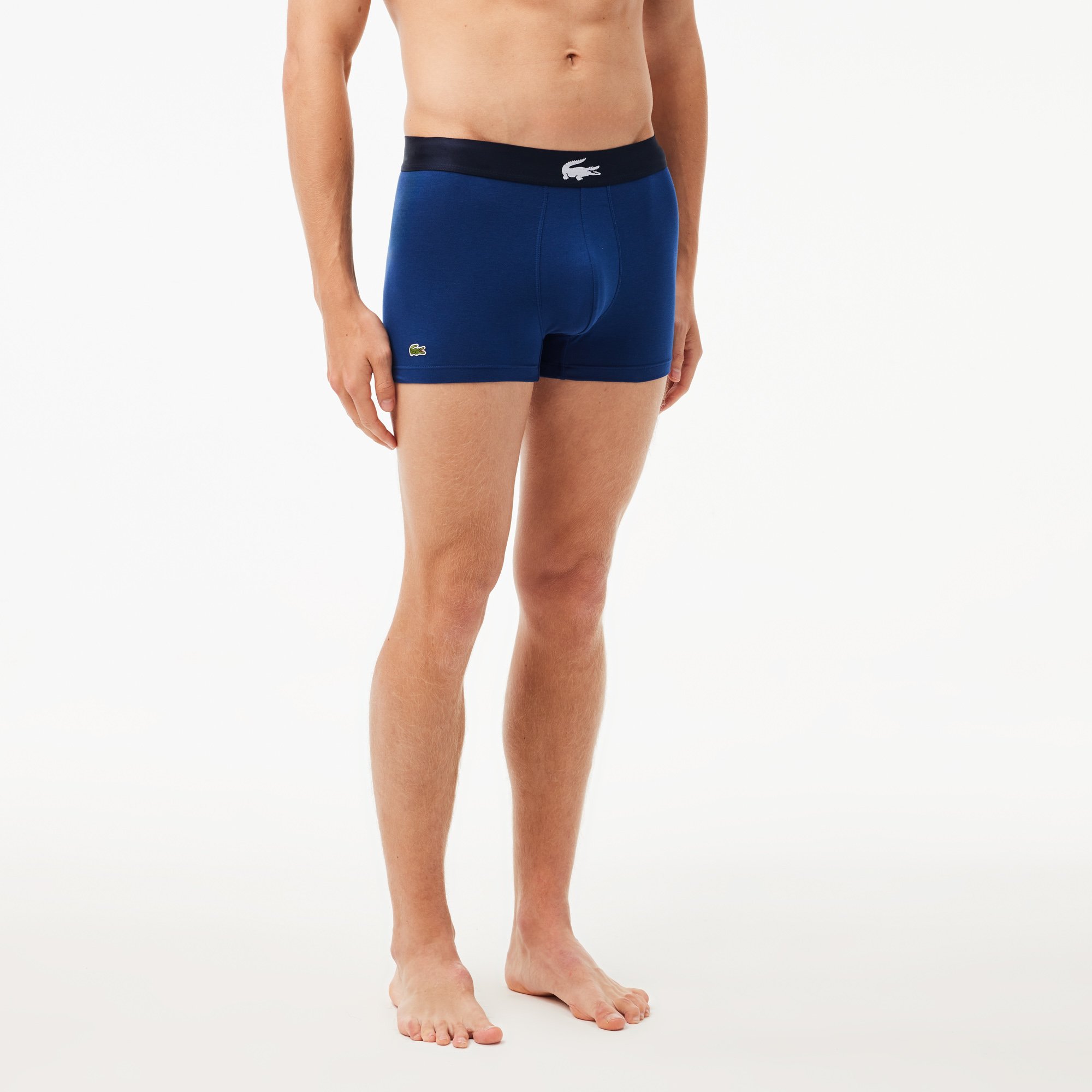 Bộ 3 Quần Lót Trunk Lacoste Nam Họa Tiêt In