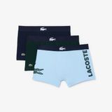 Bộ 3 Quần Lót Trunk Lacoste Nam Họa Tiêt In