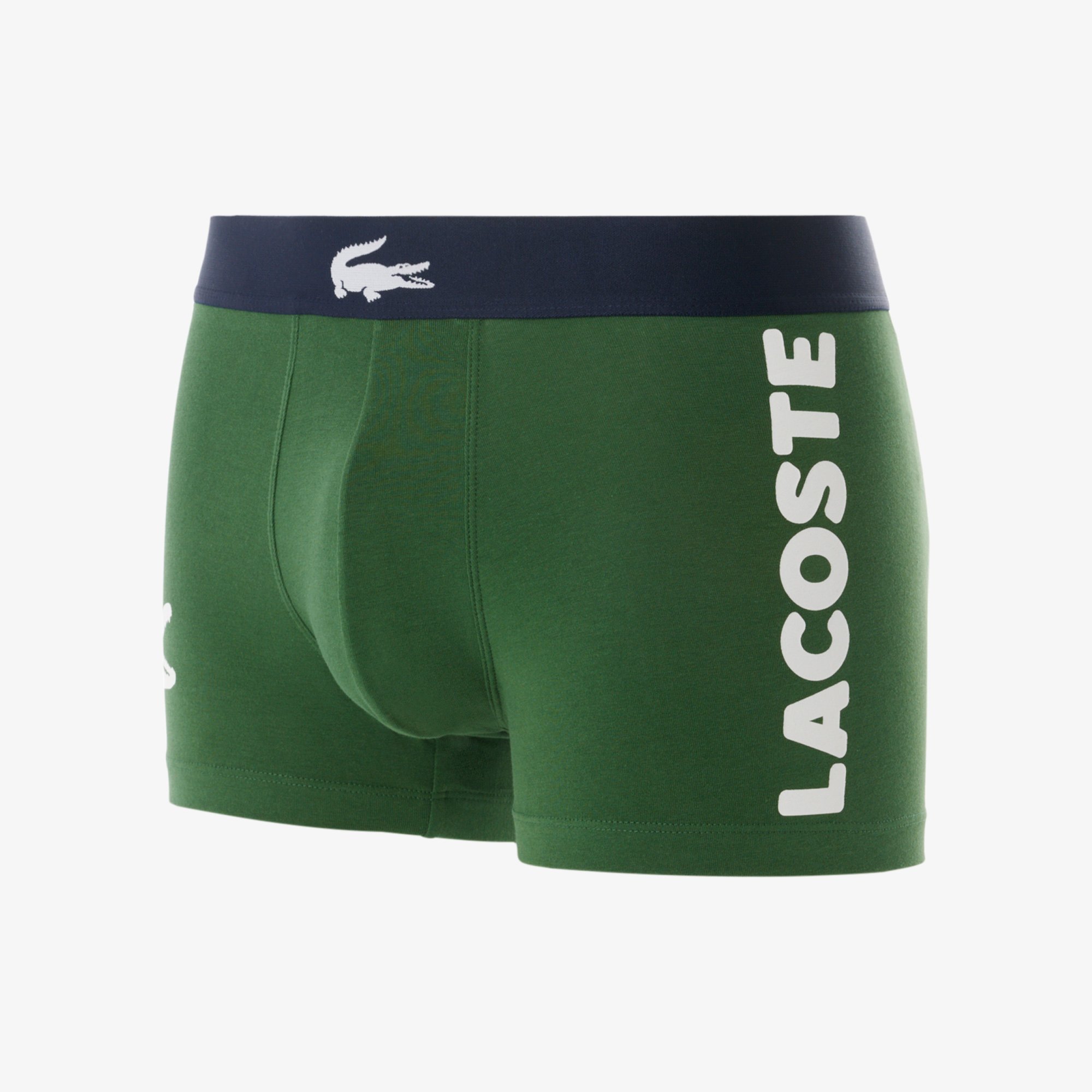 Bộ 3 Quần Lót Trunk Lacoste Nam Họa Tiêt In