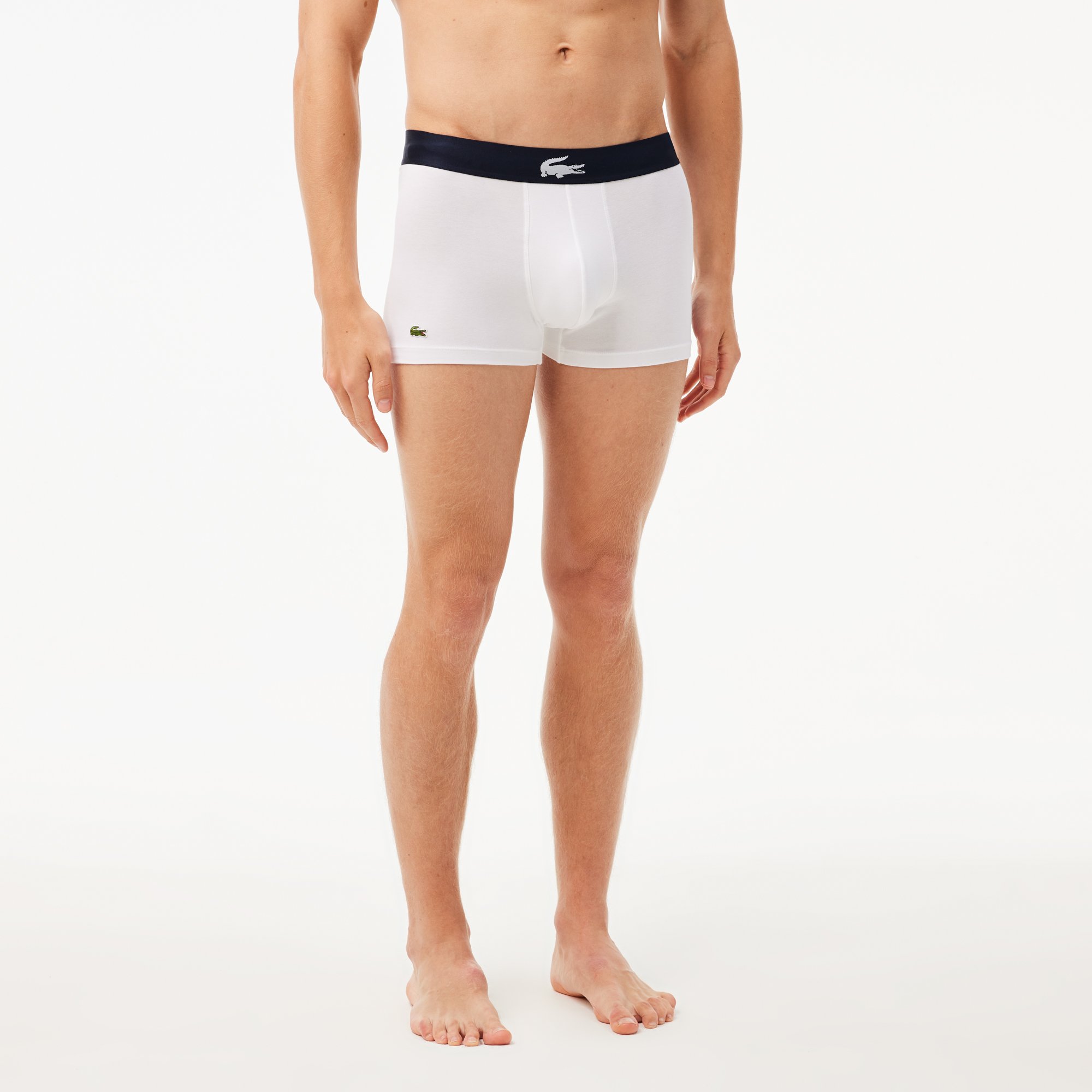 Bộ 3 Quần Lót Trunk Lacoste Nam Họa Tiêt In
