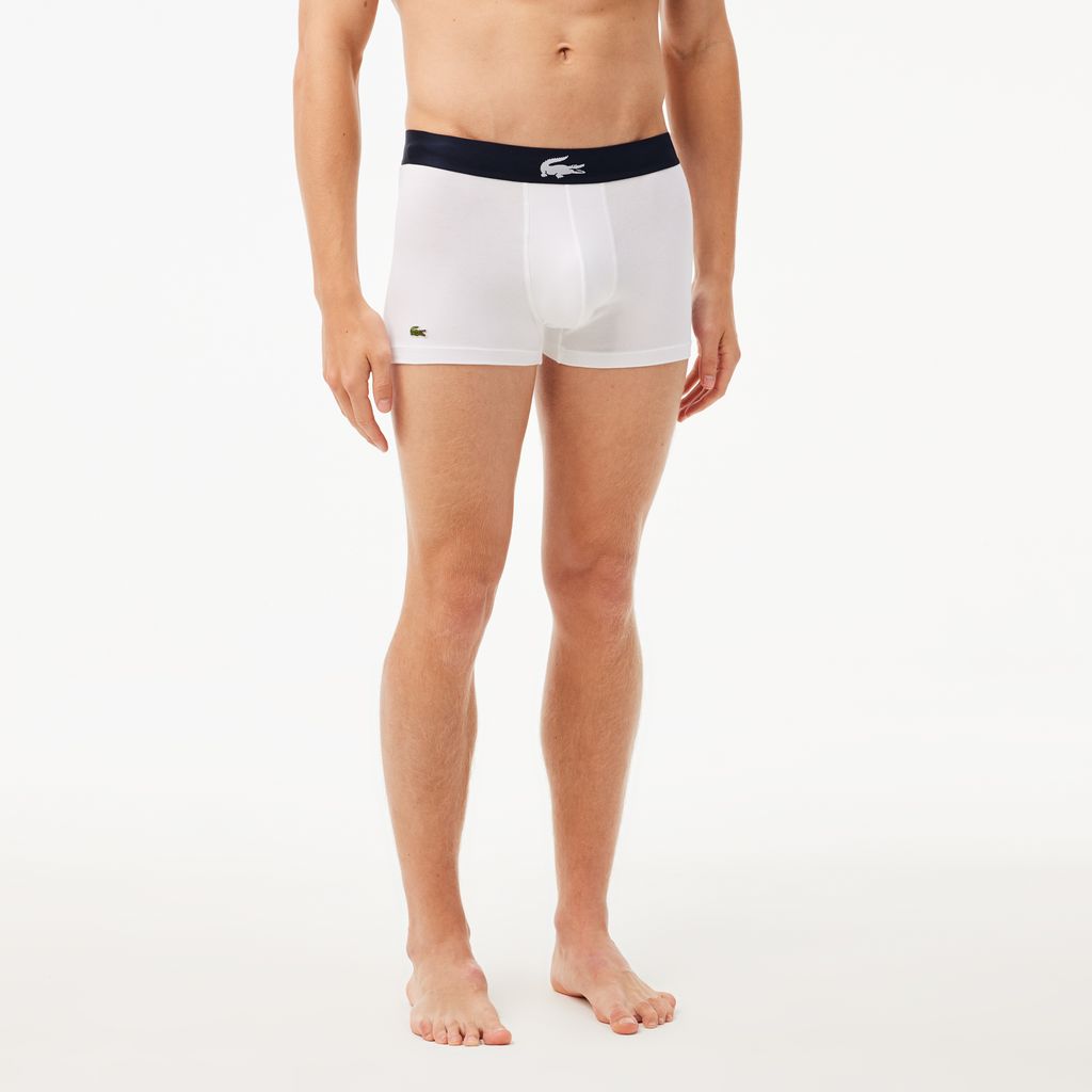 Bộ 3 Quần Lót Trunk Lacoste Nam Họa Tiêt In