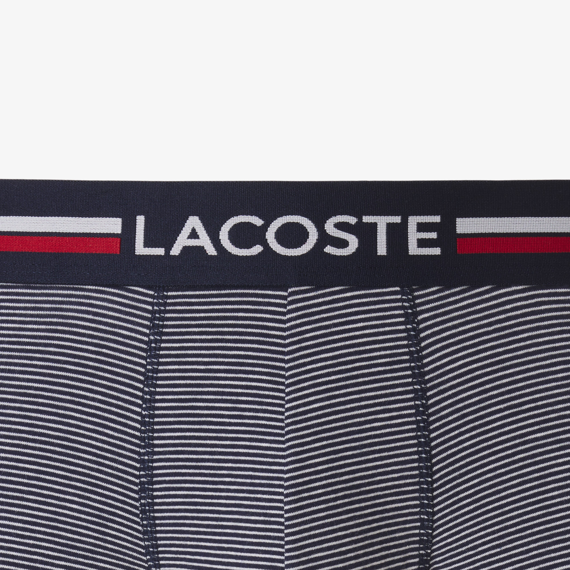 Bộ 3 Quần Lót Trunk Lacoste Nam Chất Liệu Microfiber