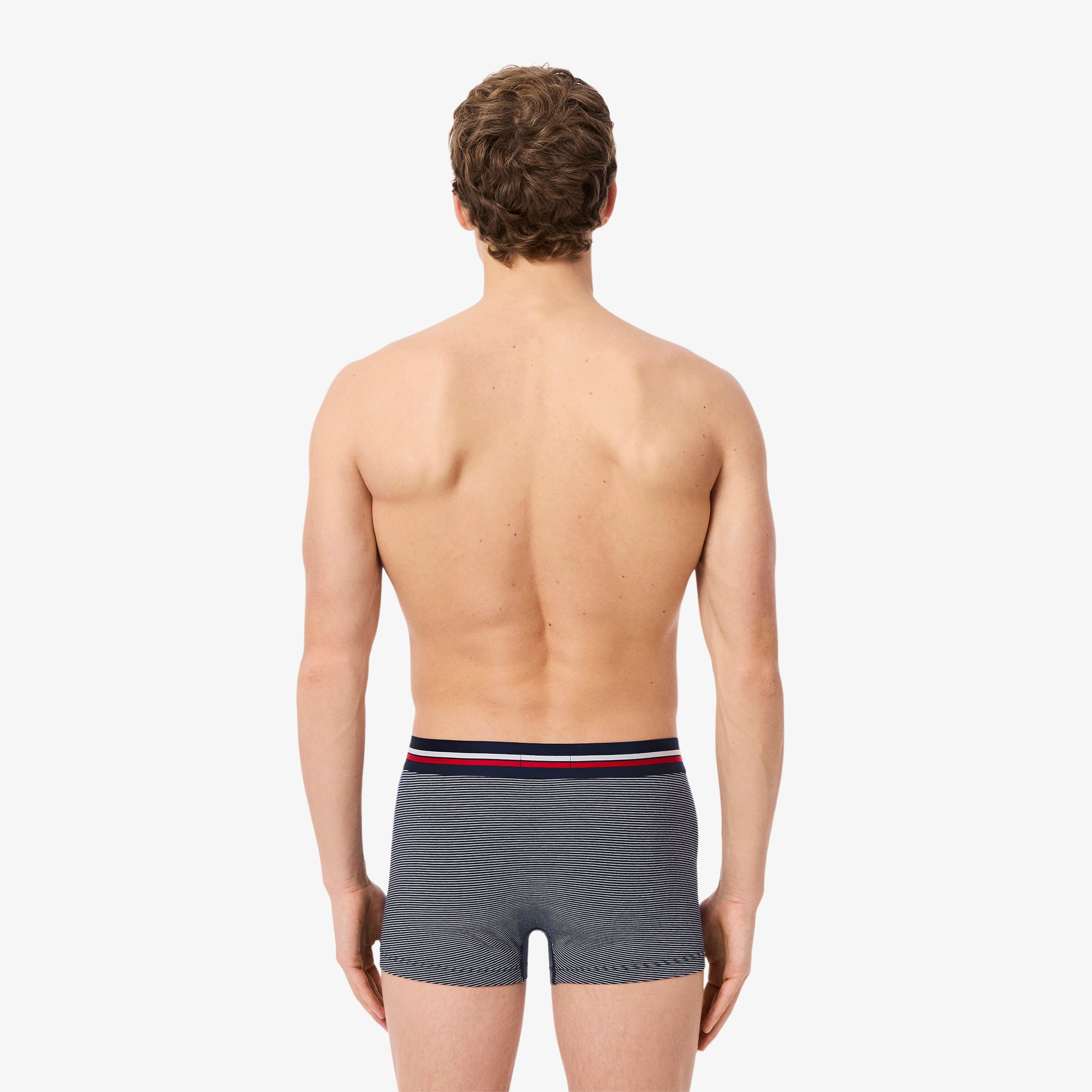 Bộ 3 Quần Lót Lacoste Nam Chất Liệu Cotton Co Giãn