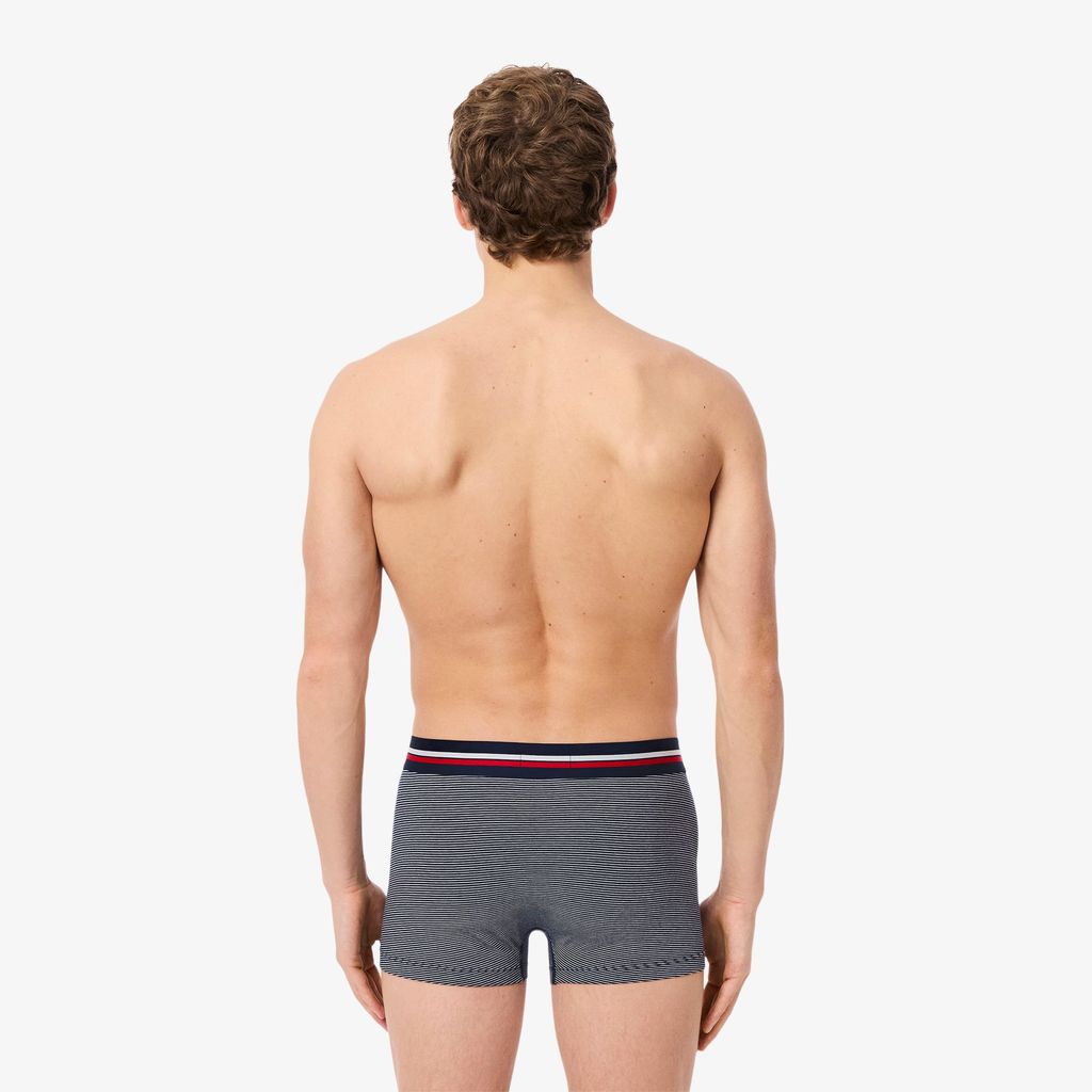 Bộ 3 Quần Lót Lacoste Nam Chất Liệu Cotton Co Giãn