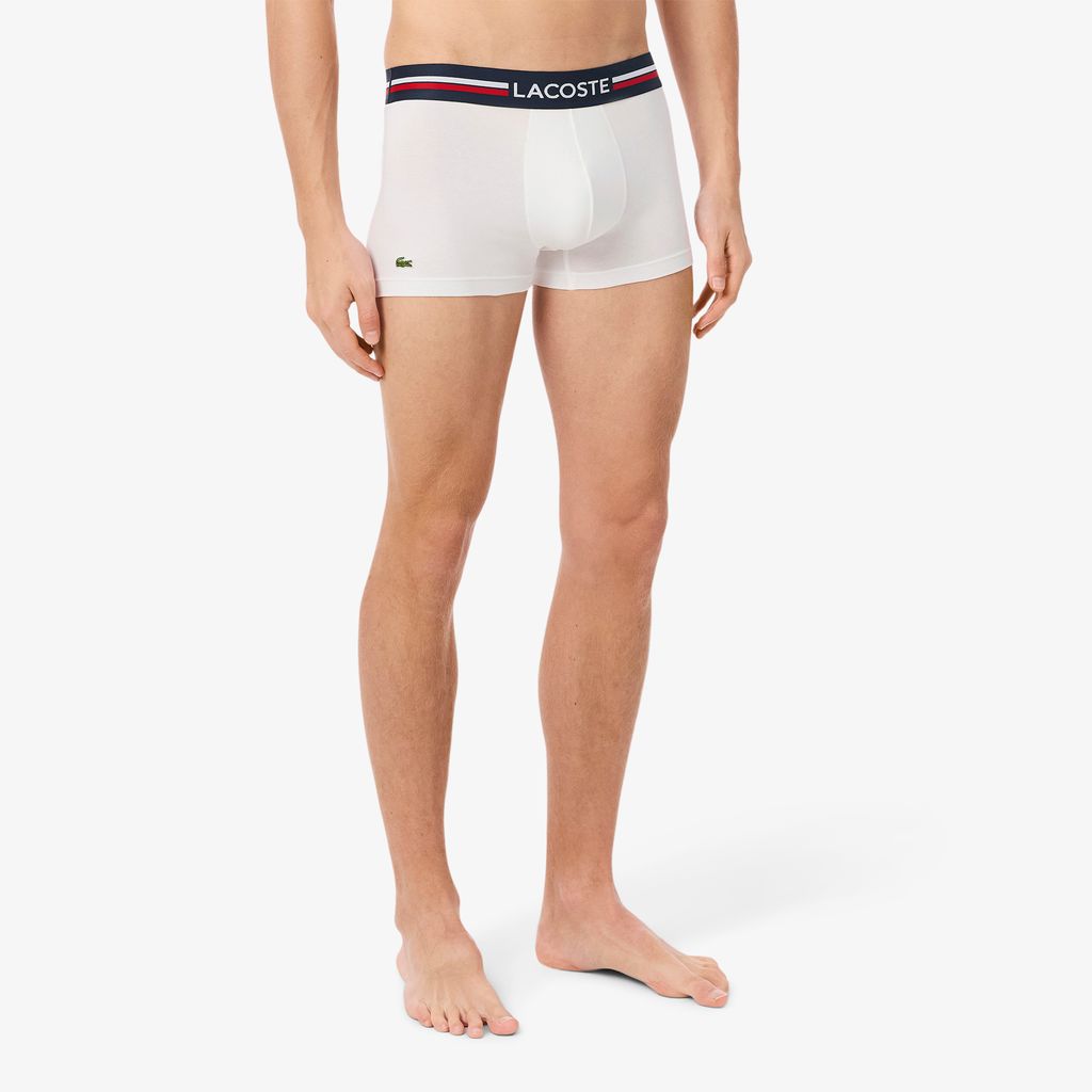 Bộ 3 Quần Lót Lacoste Nam Chất Liệu Cotton Co Giãn