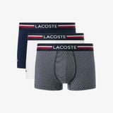 Bộ 3 Quần Lót Lacoste Nam Chất Liệu Cotton Co Giãn