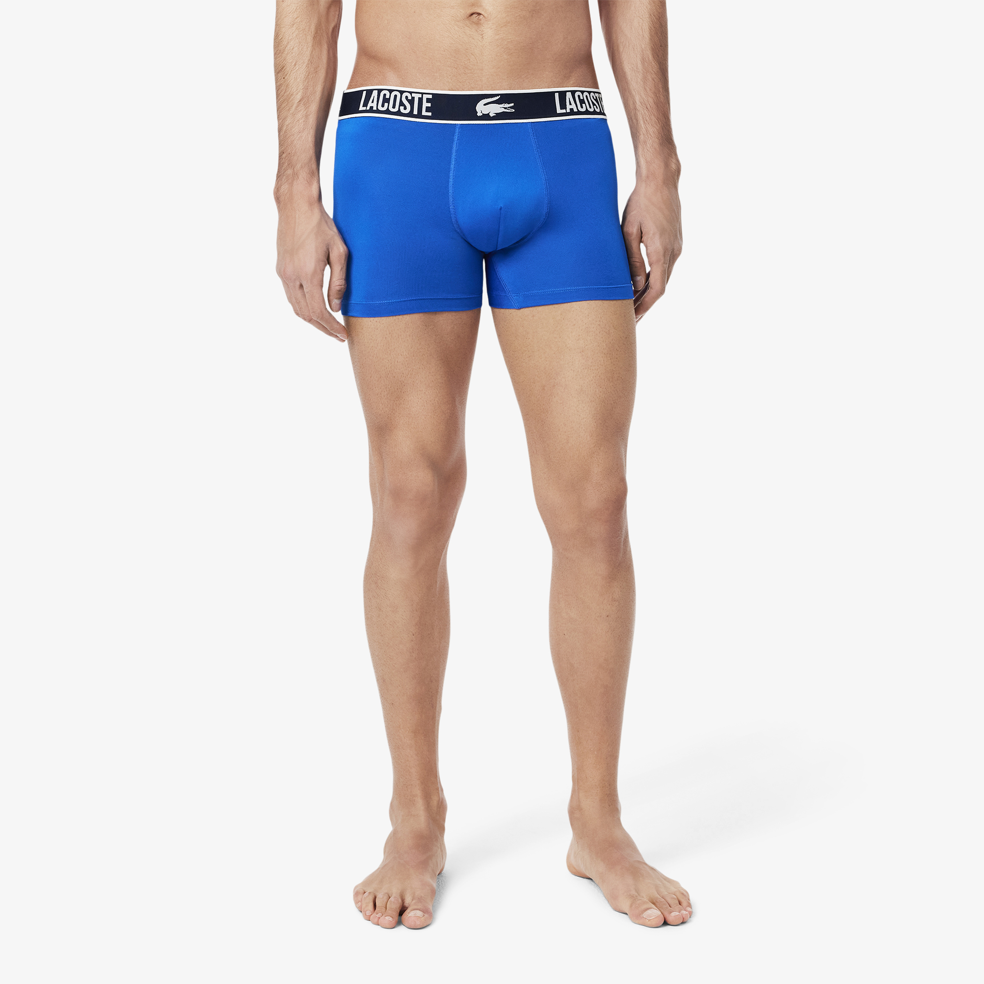 Bộ 3 Quần Lót Trunk Lacoste Nam Chất Liệu Microfiber