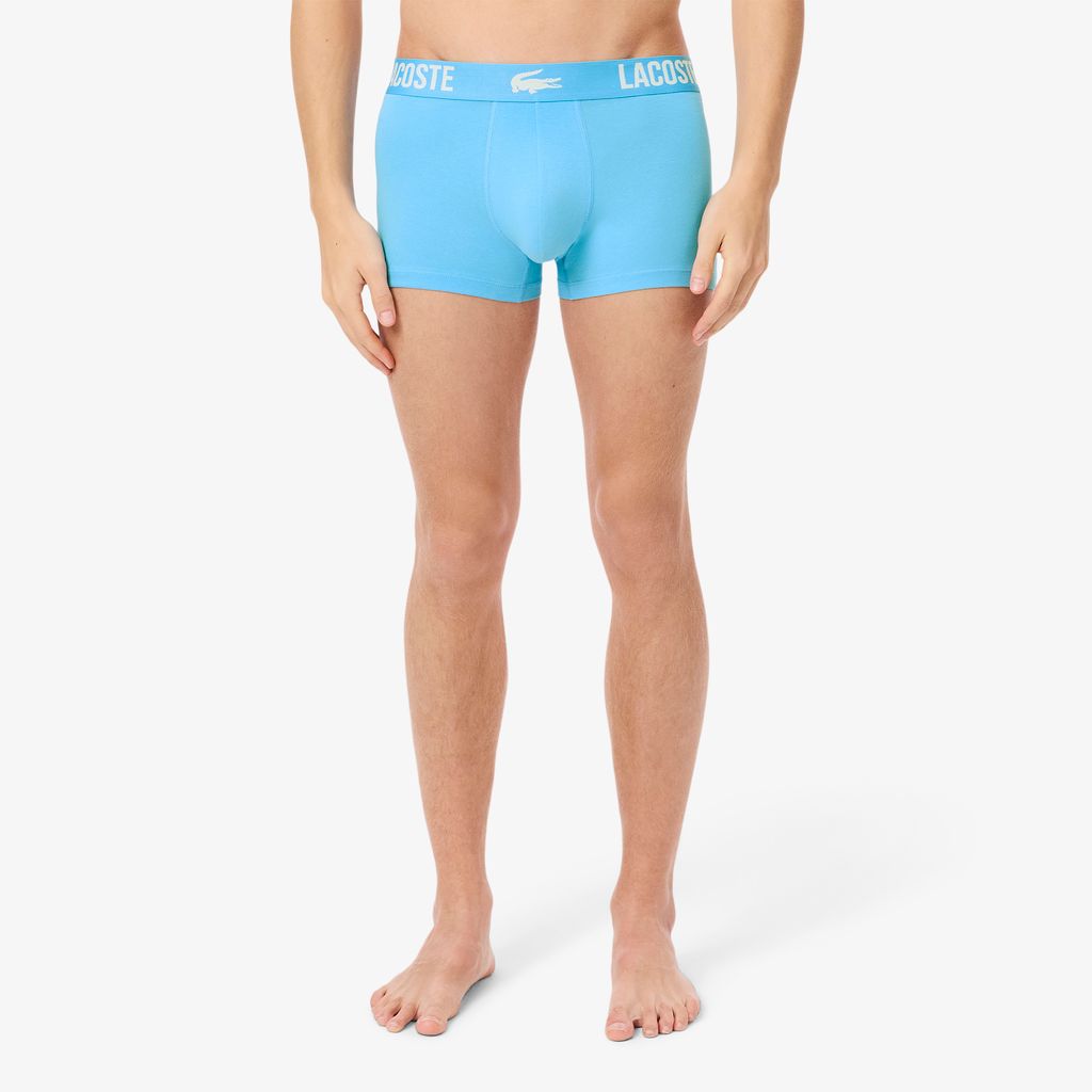 Bộ 3 Quần Lót Lacoste Nam Chất Liệu Cotton Co Giãn