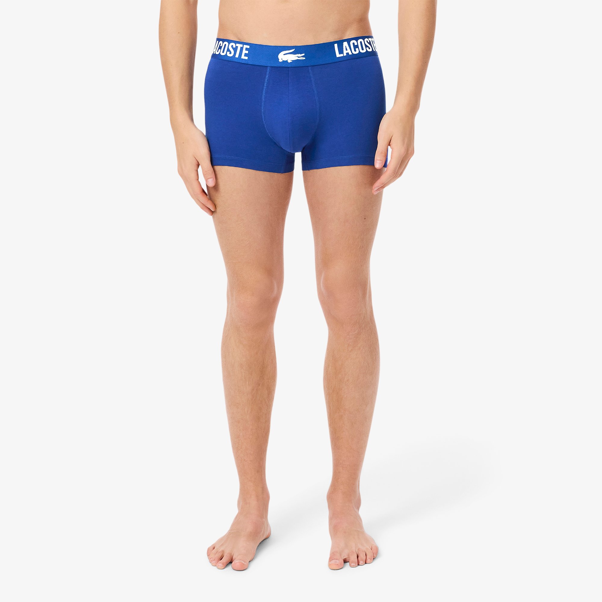 Bộ 3 Quần Lót Lacoste Nam Chất Liệu Cotton Co Giãn