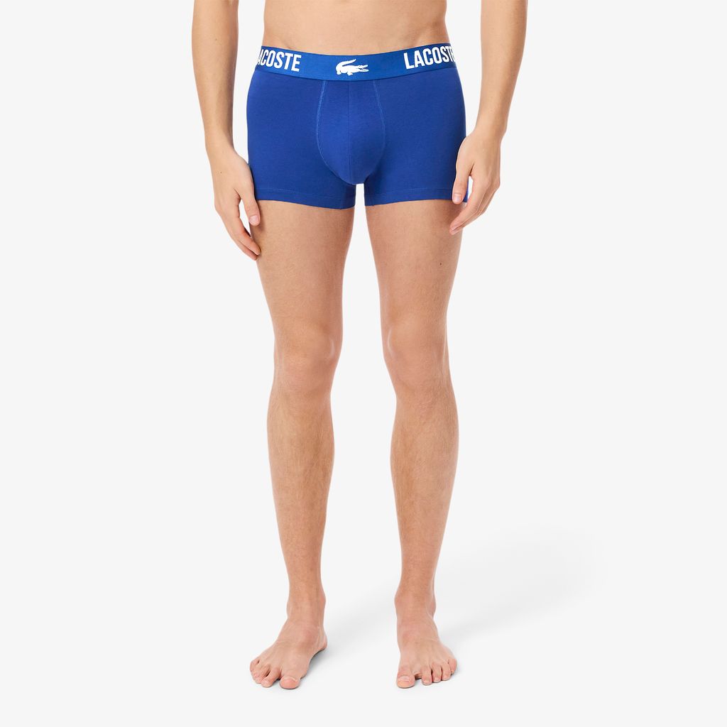 Bộ 3 Quần Lót Lacoste Nam Chất Liệu Cotton Co Giãn