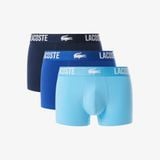 Bộ 3 Quần Lót Lacoste Nam Chất Liệu Cotton Co Giãn
