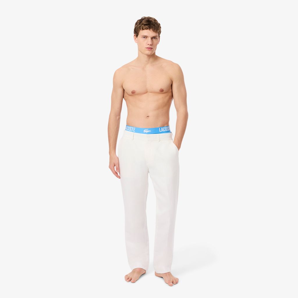 Bộ 3 Quần Lót Lacoste Nam Chất Liệu Cotton Co Giãn