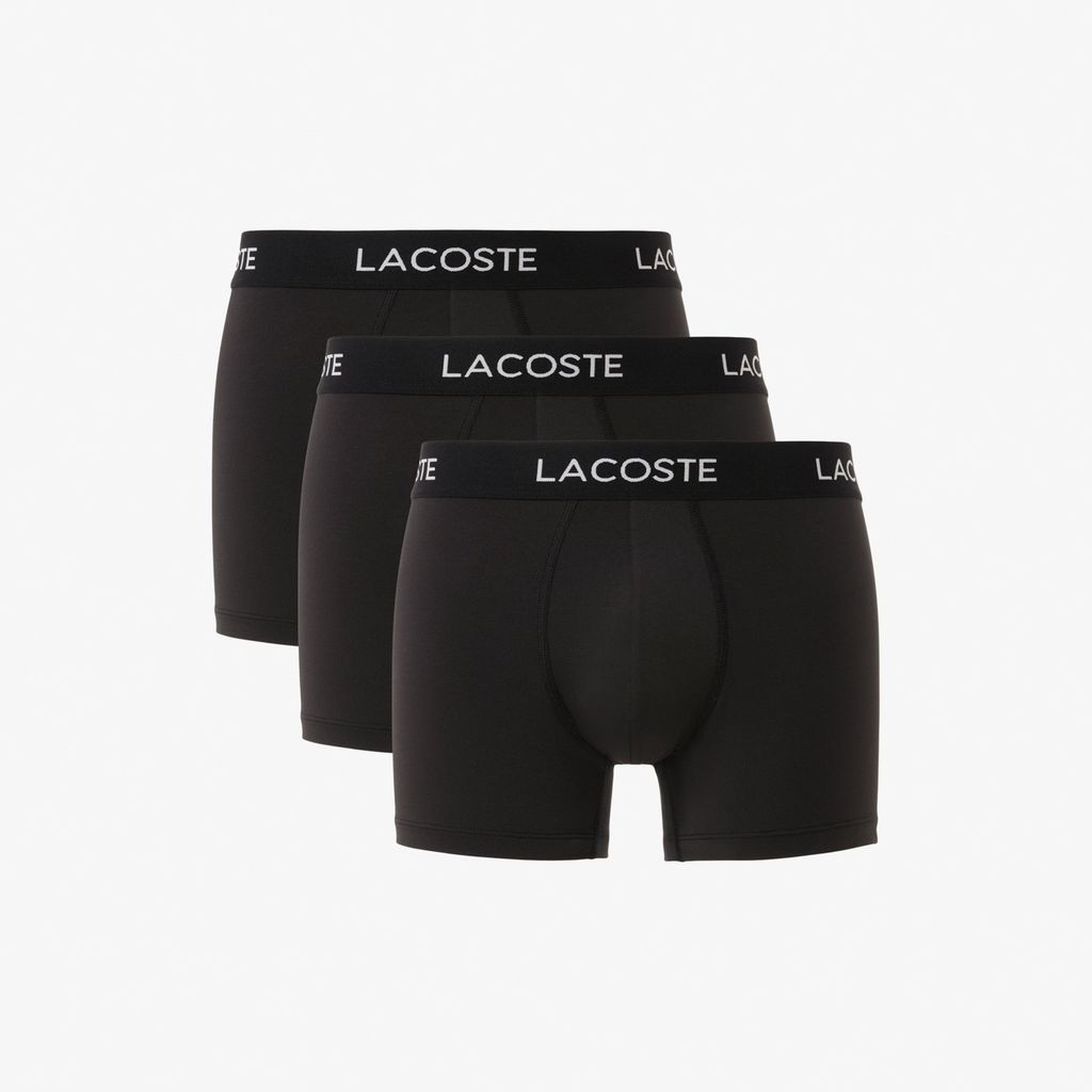 Bộ 3 Quần Lót Trunk Lacoste Nam Chất Liệu Microfiber