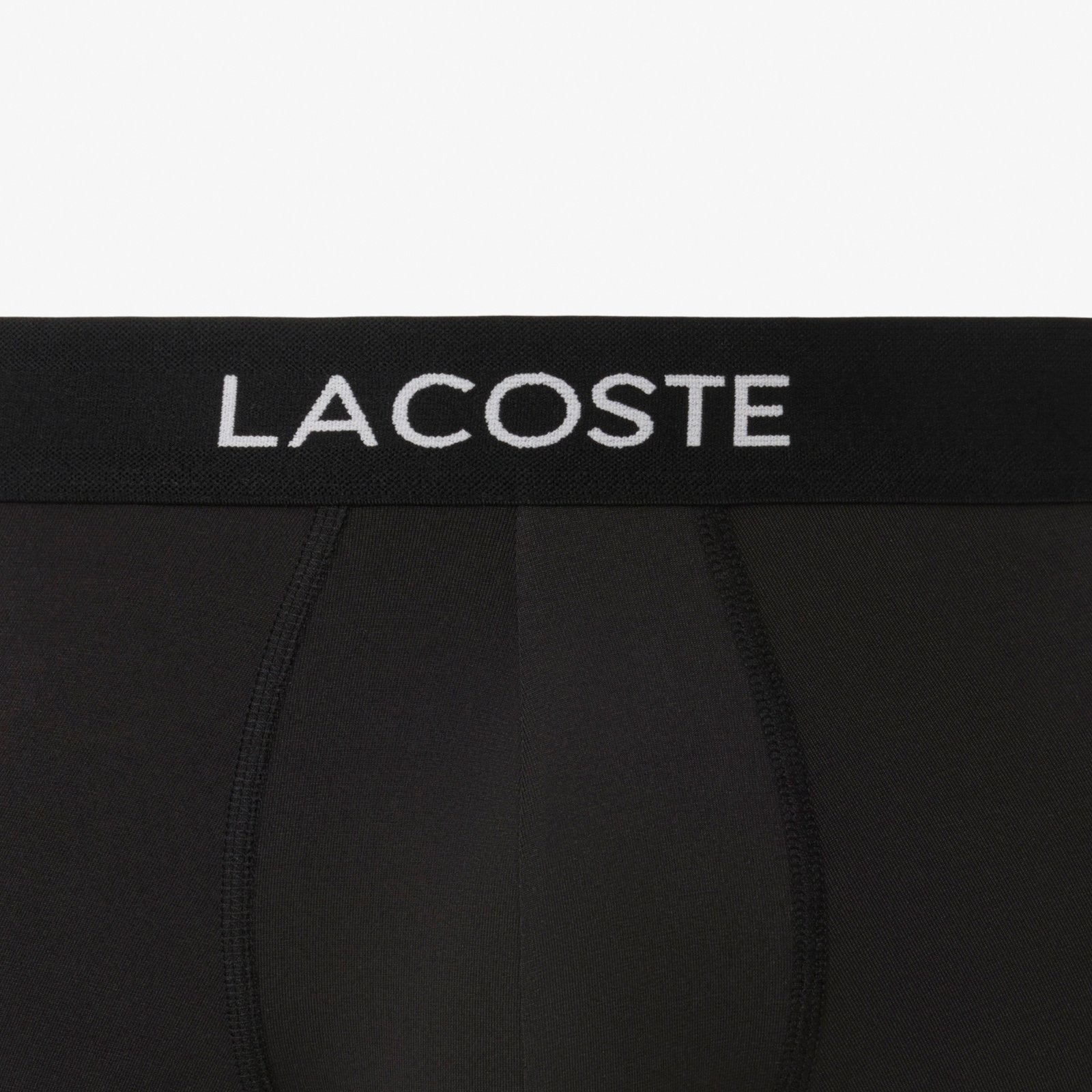 Bộ 3 Quần Lót Trunk Lacoste Nam Chất Liệu Microfiber