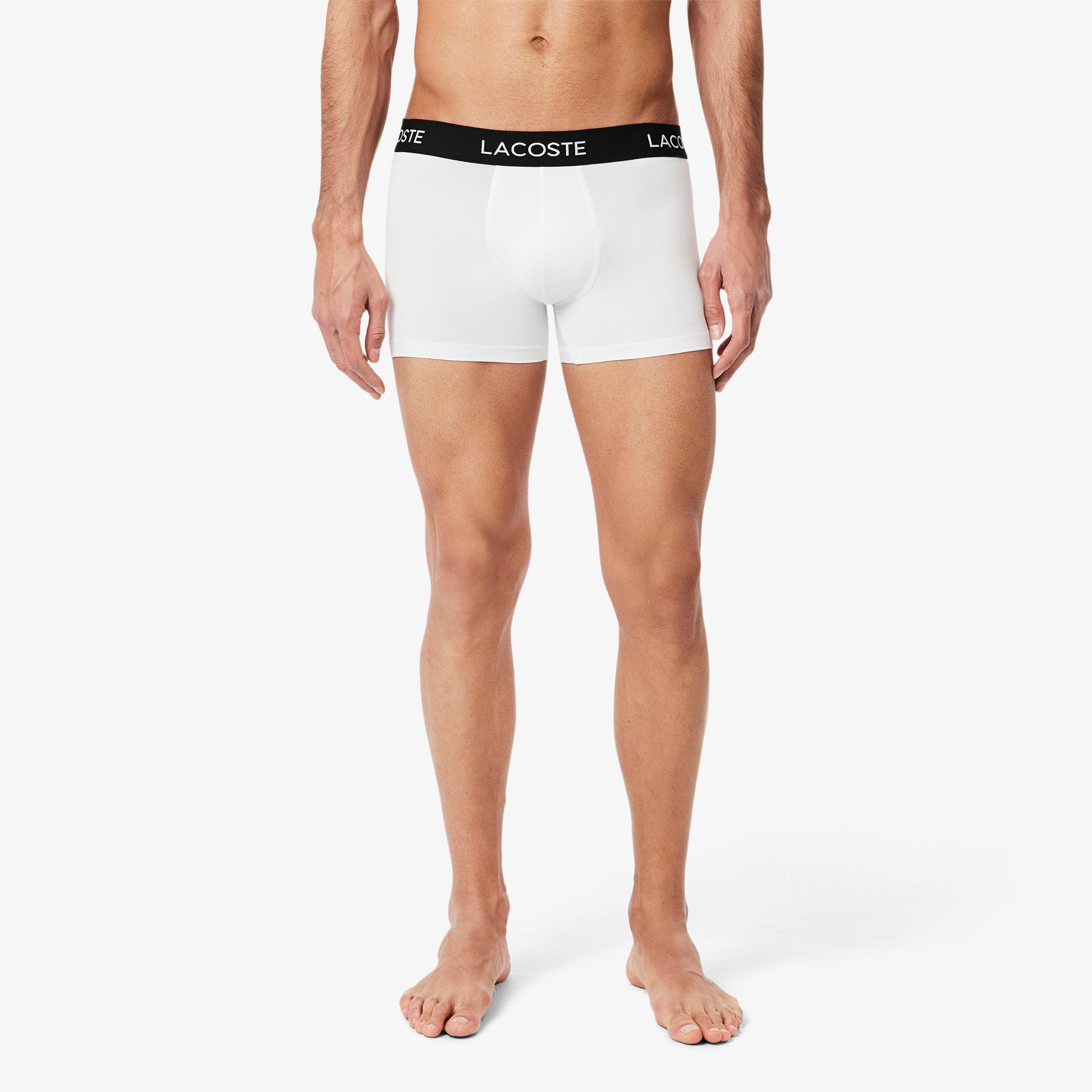 Bộ 3 Quần Lót Trunk Lacoste Nam Chất Liệu Microfiber