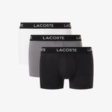 Bộ 3 Quần Lót Trunk Lacoste Nam Chất Liệu Microfiber
