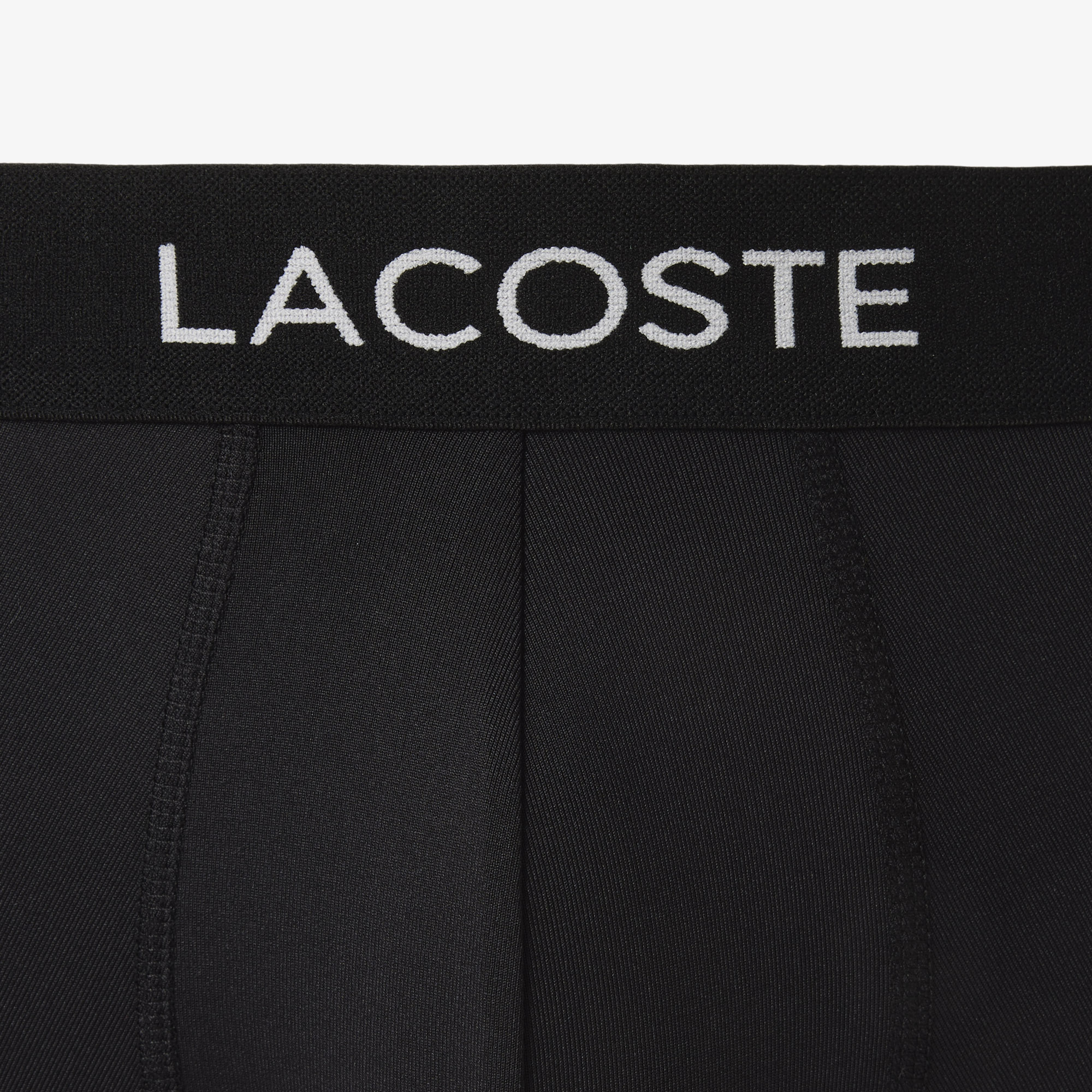 Bộ 3 Quần Lót Trunk Lacoste Nam Chất Liệu Microfiber