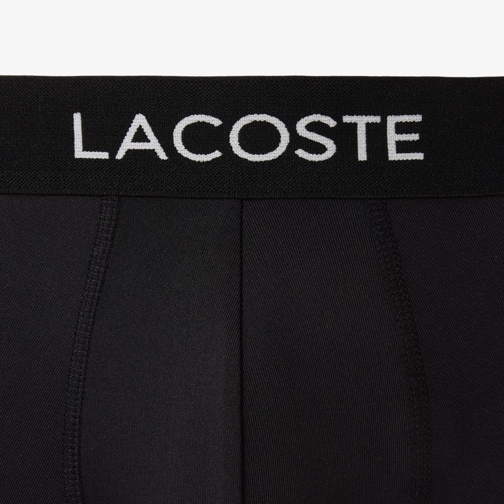 Bộ 3 Quần Lót Trunk Lacoste Nam Chất Liệu Microfiber