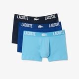 Bộ 3 Quần Lót Boxer Lacoste Nam