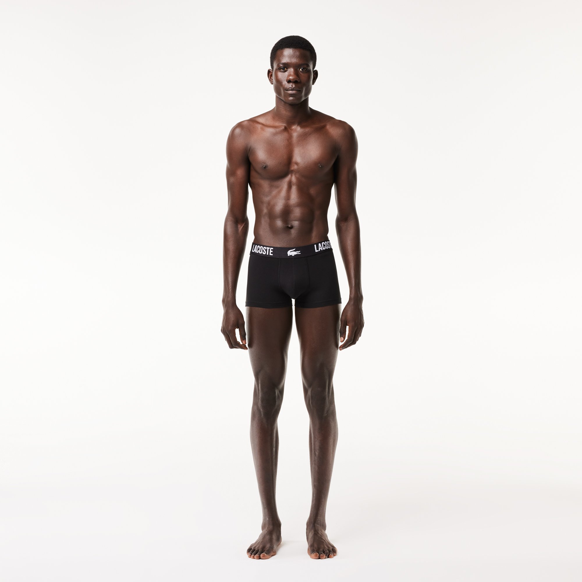 Bộ 3 Quần Lót Boxer Lacoste Nam