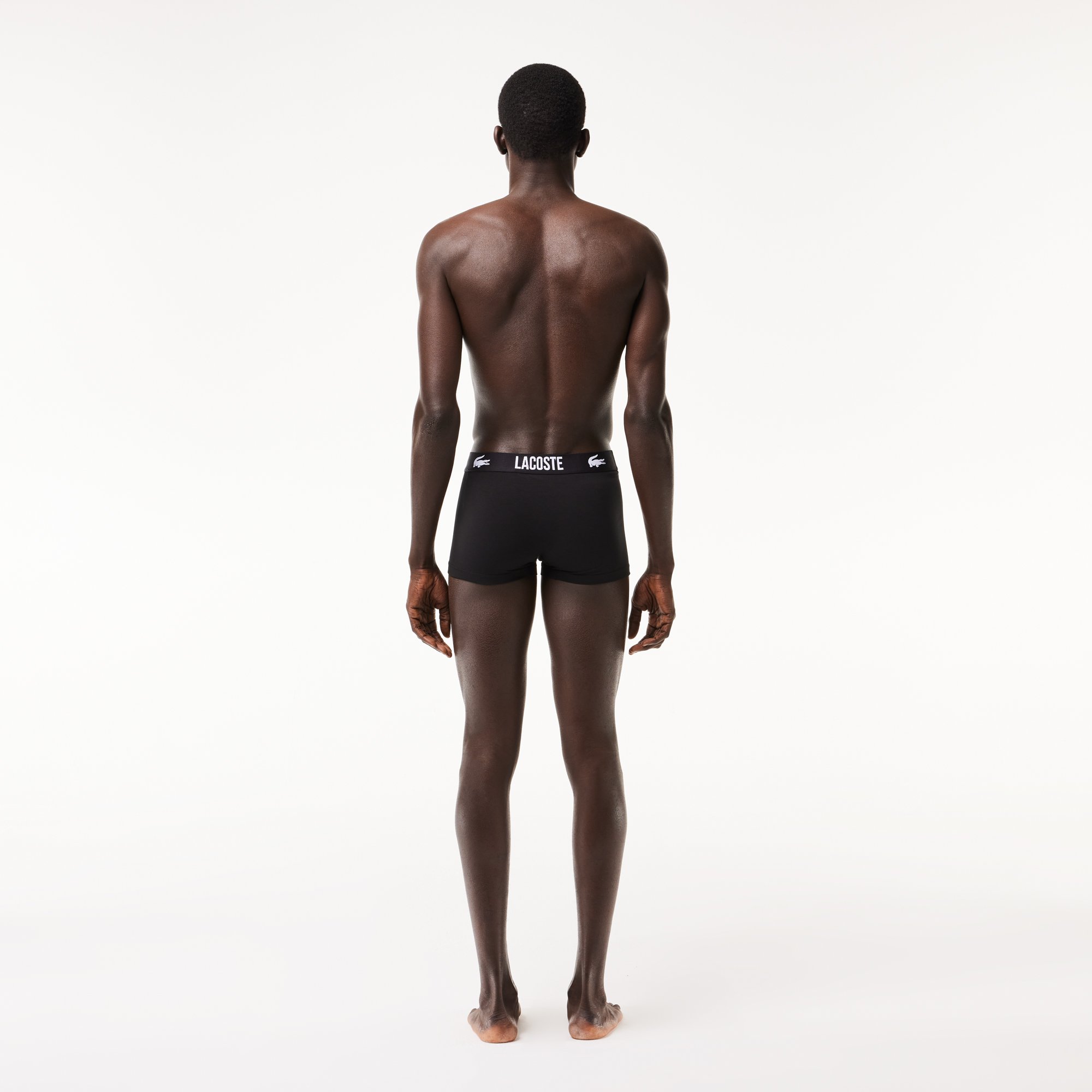 Bộ 3 Quần Lót Boxer Lacoste Nam