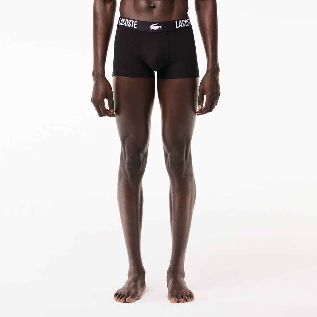 Bộ 3 Quần Lót Boxer Lacoste Nam