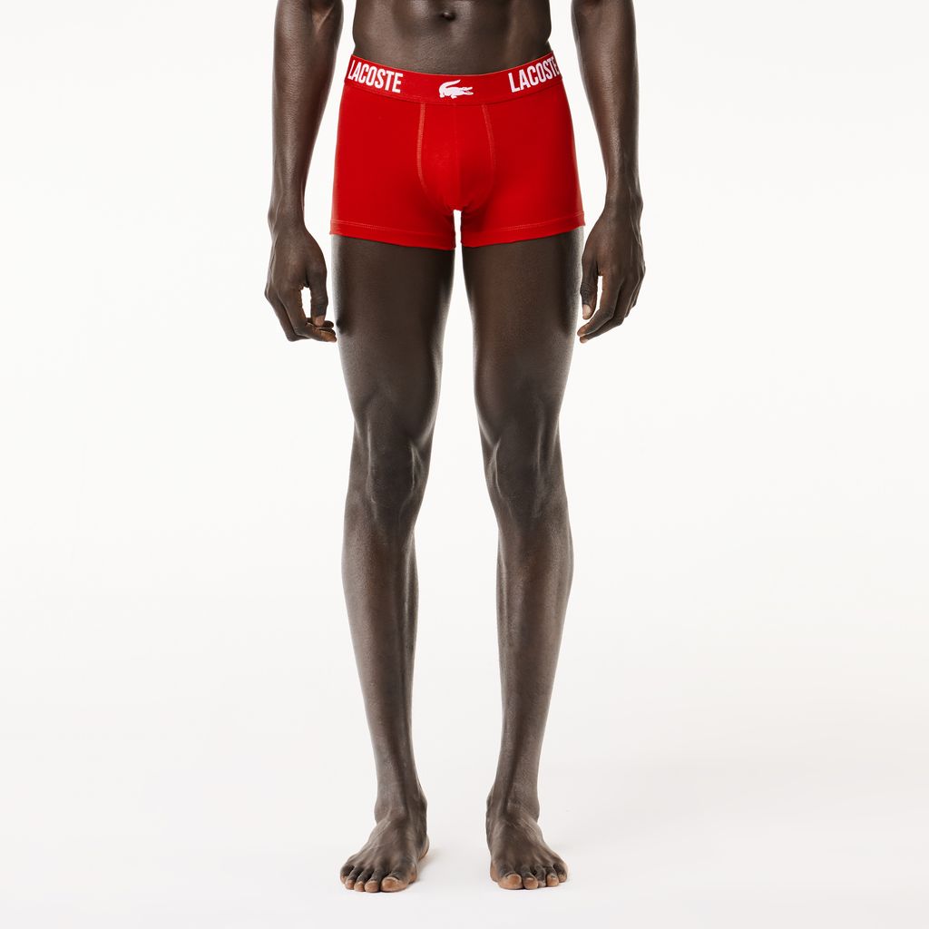Bộ 3 Quần Lót Boxer Lacoste Nam