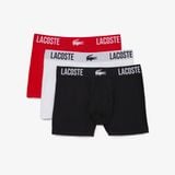 Bộ 3 Quần Lót Boxer Lacoste Nam