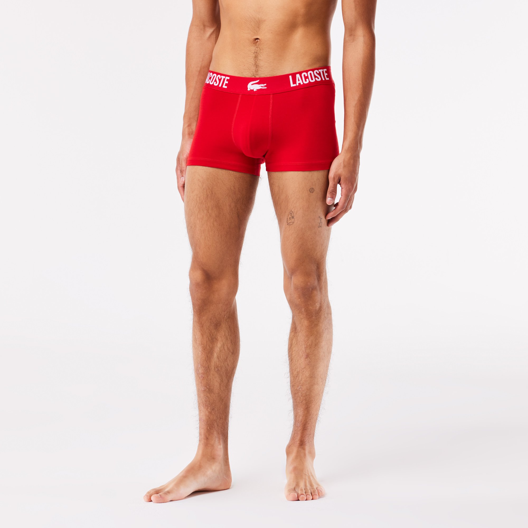 Bộ 3 Quần Lót Boxer Lacoste Nam