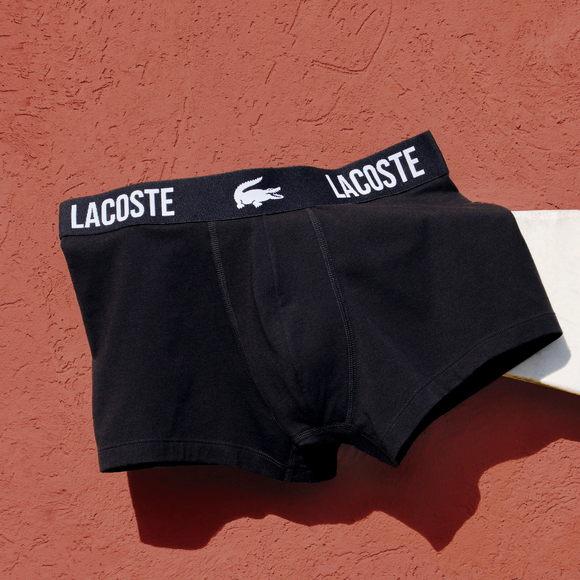 Bộ 3 Quần Lót Boxer Lacoste Nam