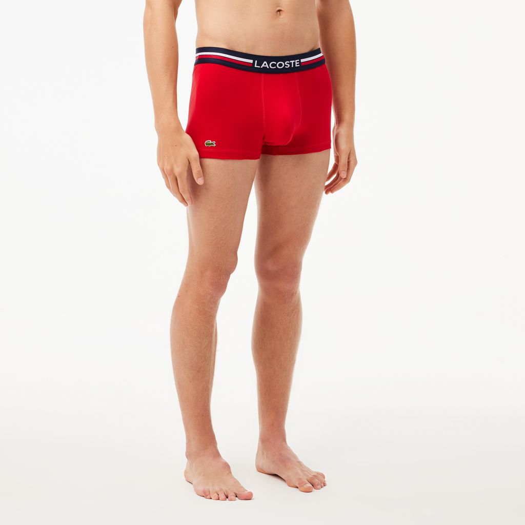 Bộ 3 Quần Lót Lacoste Nam Với Lưng Quần 3 Màu
