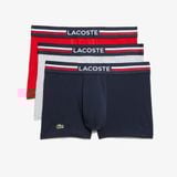 Bộ 3 Quần Lót Lacoste Nam Với Lưng Quần 3 Màu