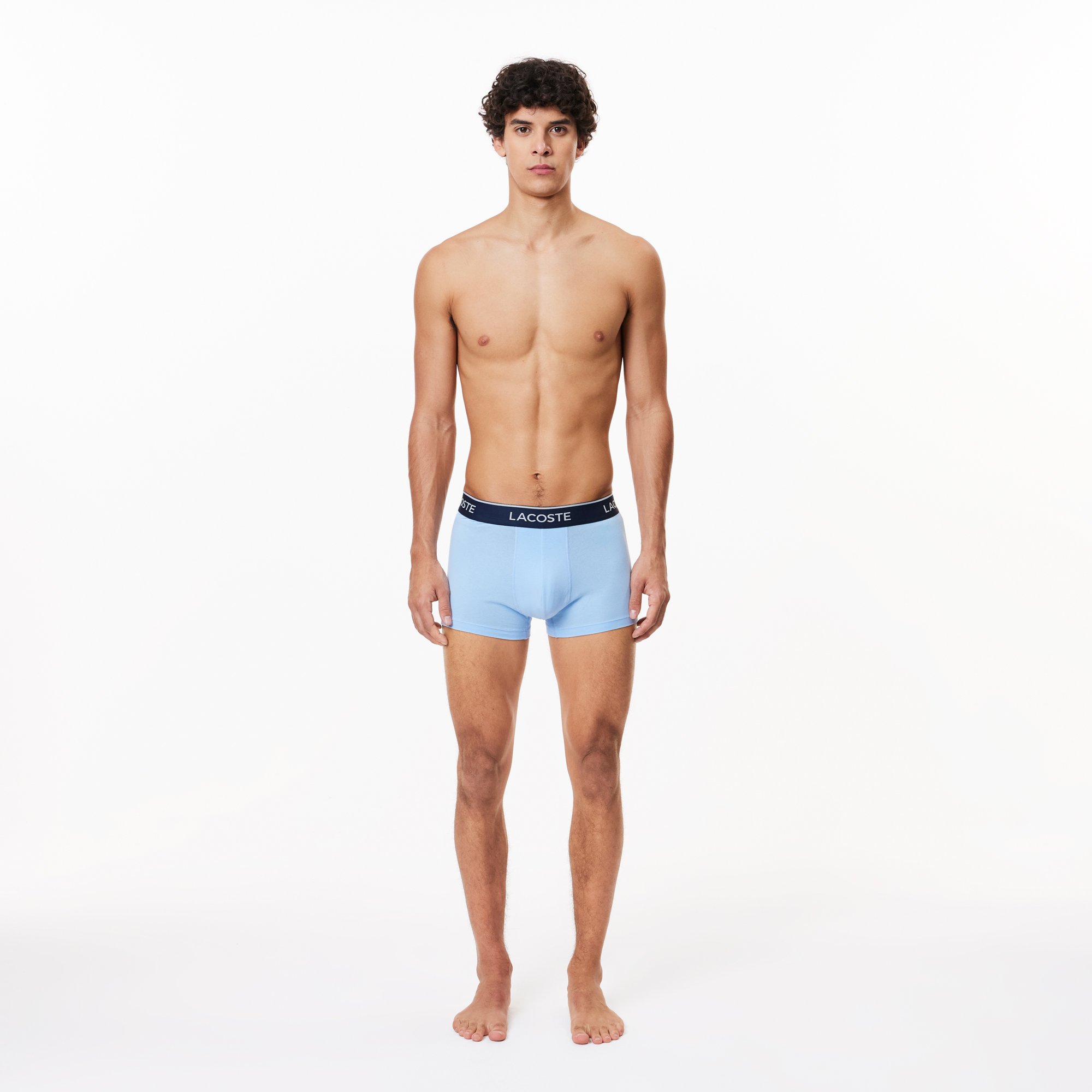 Bộ 3 Quần Lót Lacoste Nam Co Giãn