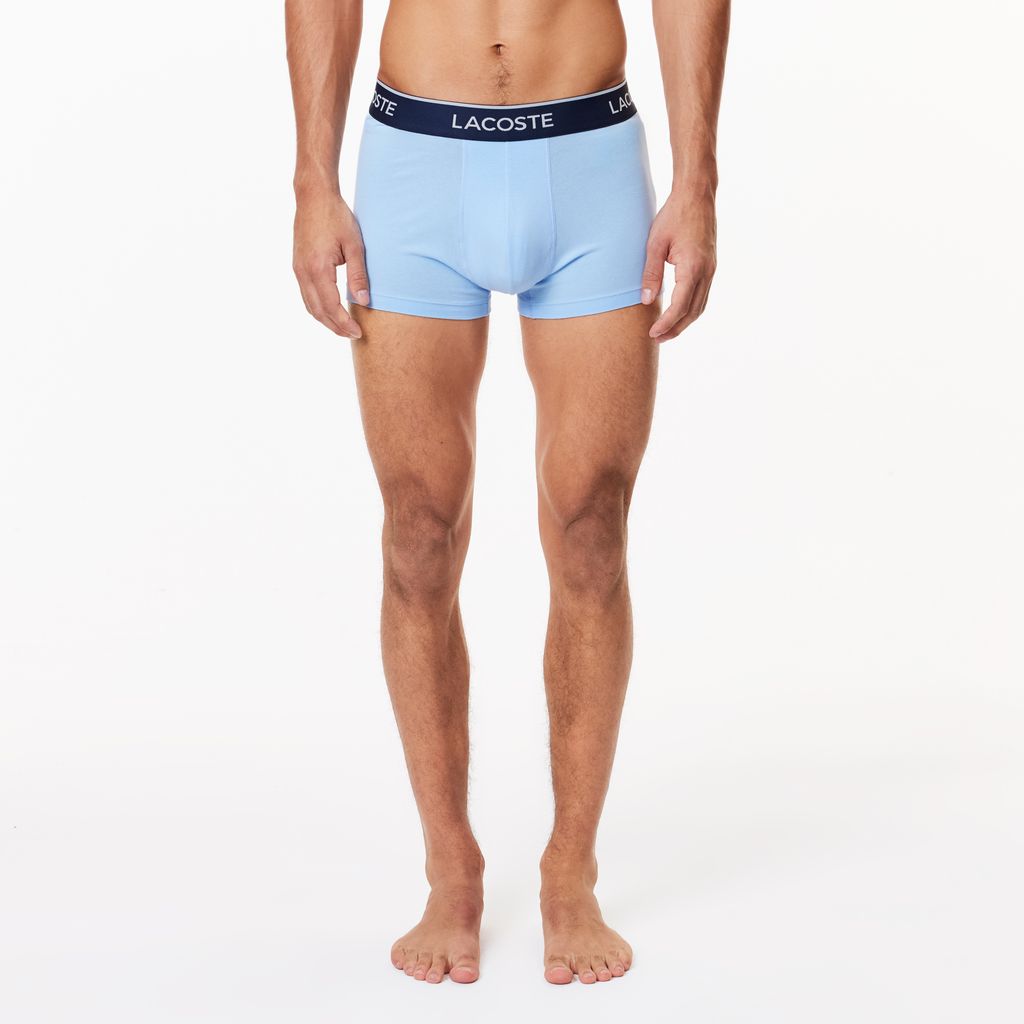 Bộ 3 Quần Lót Lacoste Nam Co Giãn