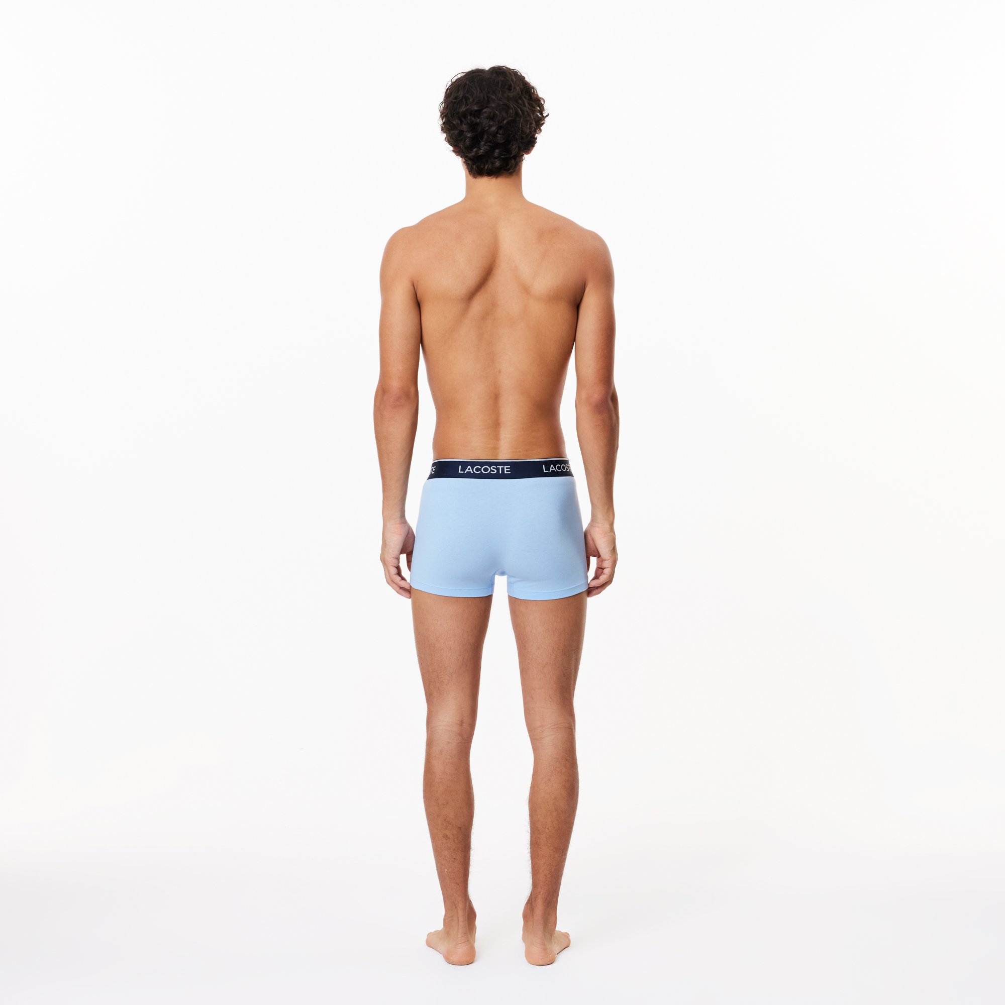 Bộ 3 Quần Lót Lacoste Nam Co Giãn