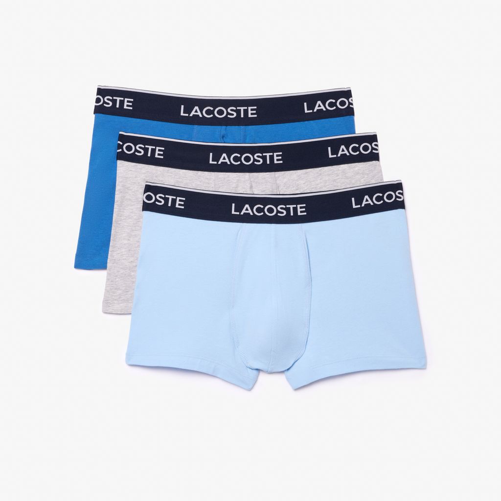 Bộ 3 Quần Lót Lacoste Nam Co Giãn