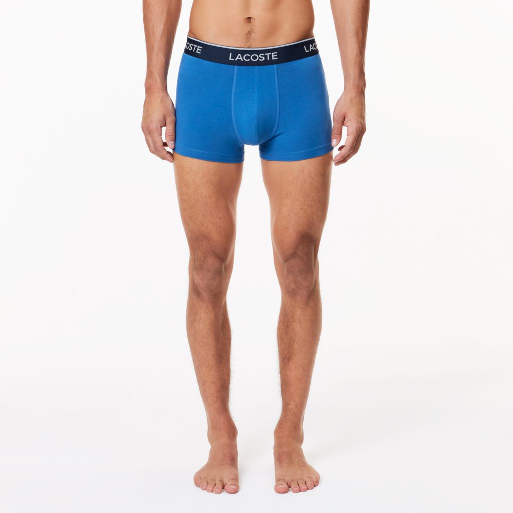 Bộ 3 Quần Lót Lacoste Nam Co Giãn
