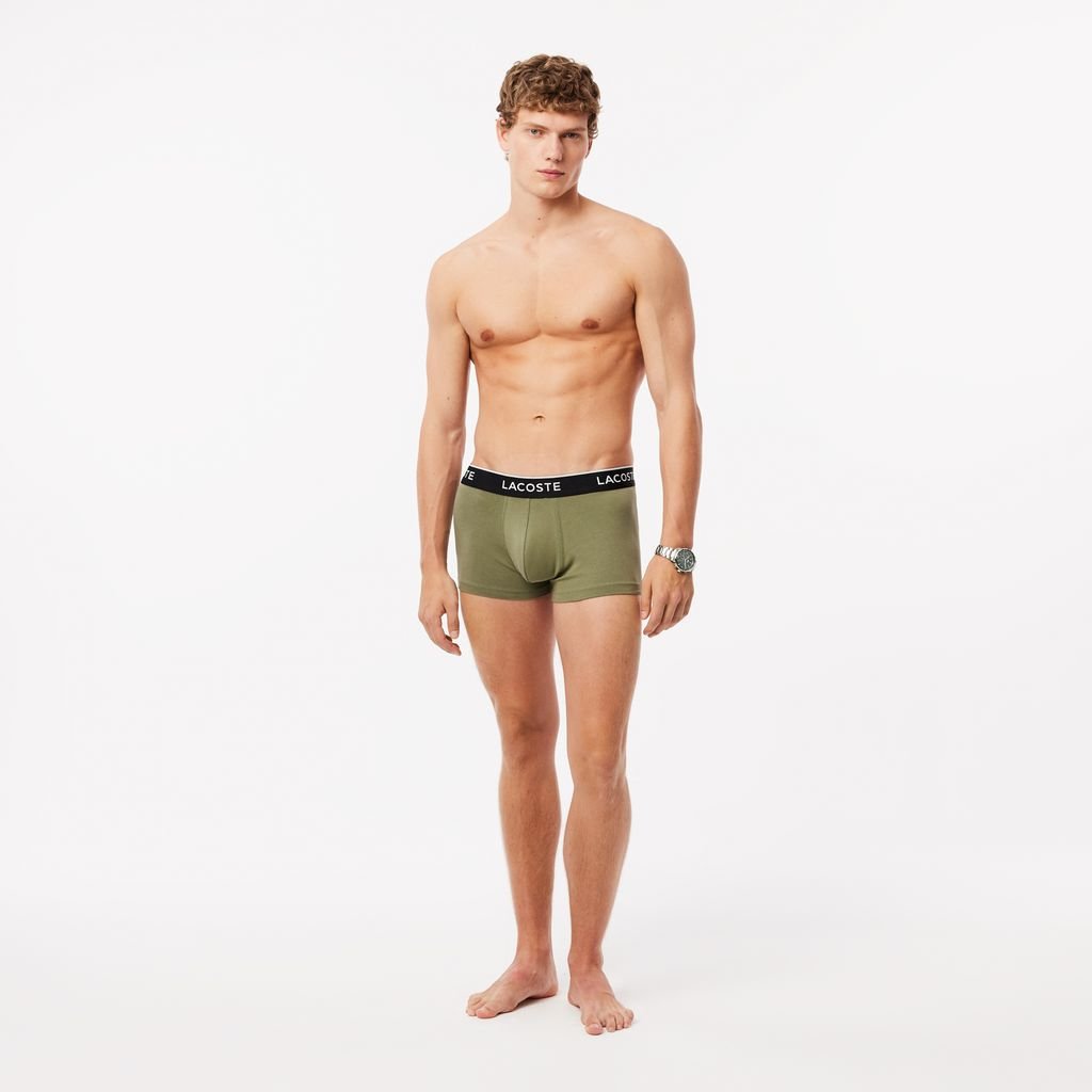 Bộ 3 Quần Lót Lacoste Nam Co Giãn