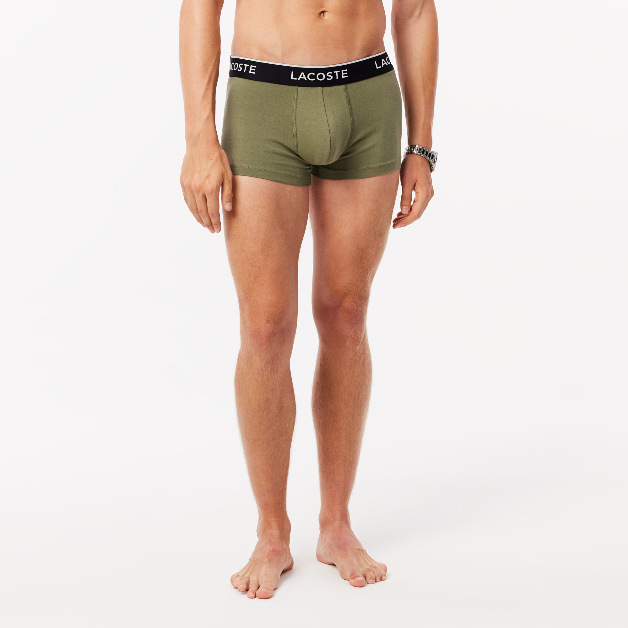 Bộ 3 Quần Lót Lacoste Nam Co Giãn