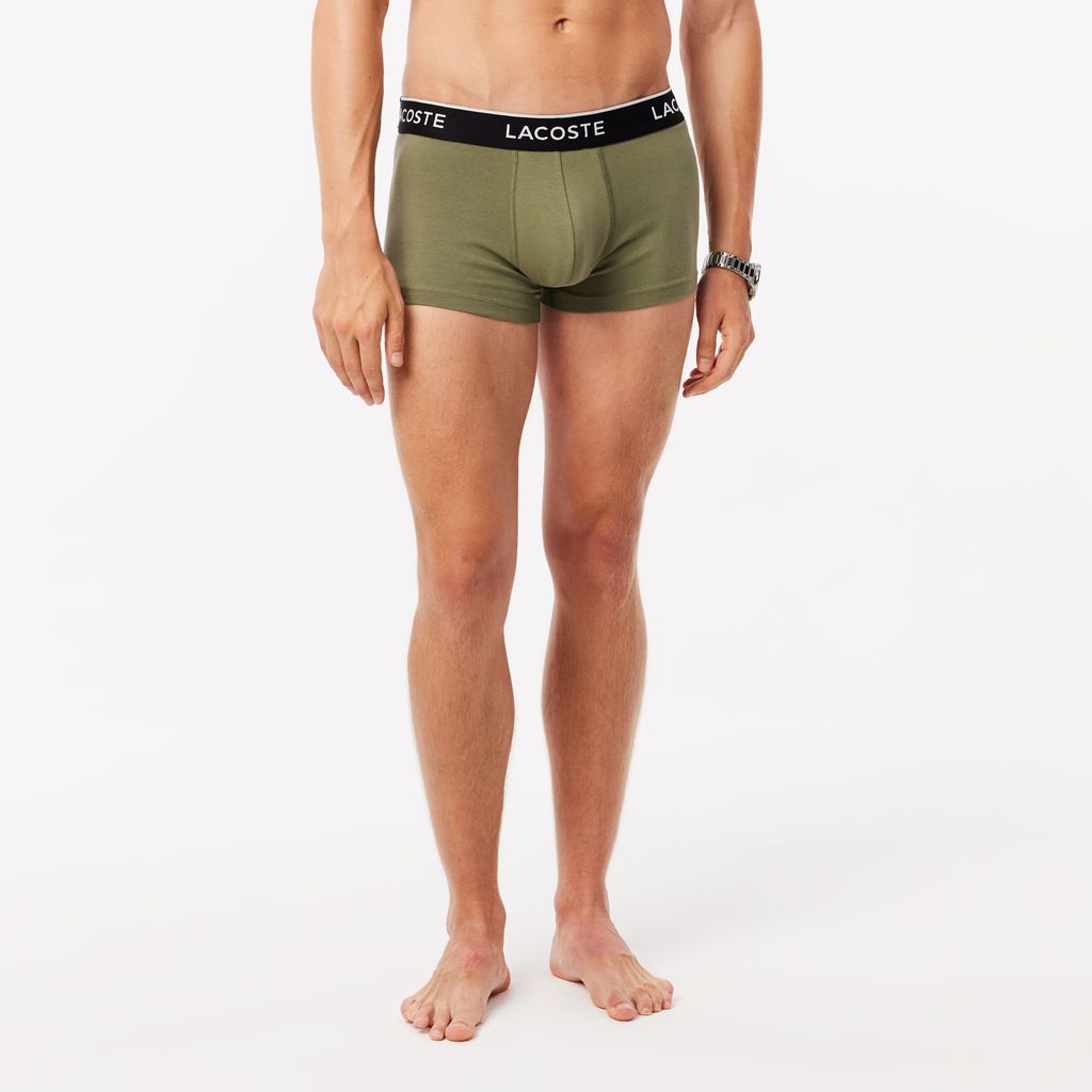 Bộ 3 Quần Lót Lacoste Nam Co Giãn