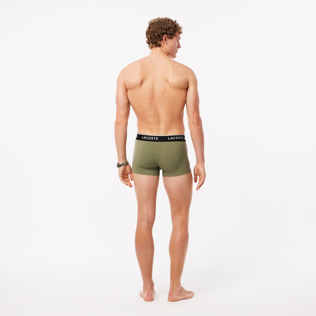 Bộ 3 Quần Lót Lacoste Nam Co Giãn