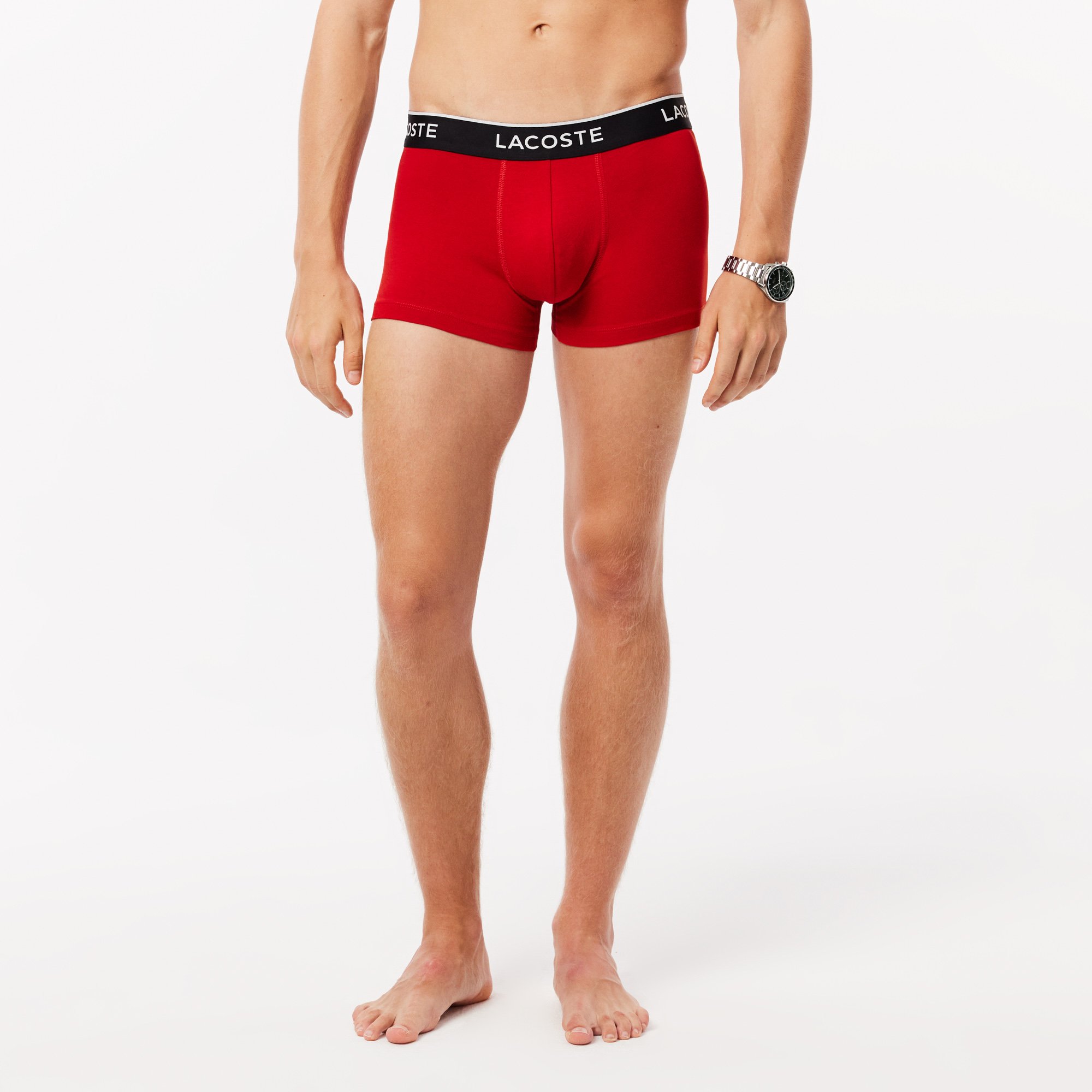 Bộ 3 Quần Lót Lacoste Nam Co Giãn