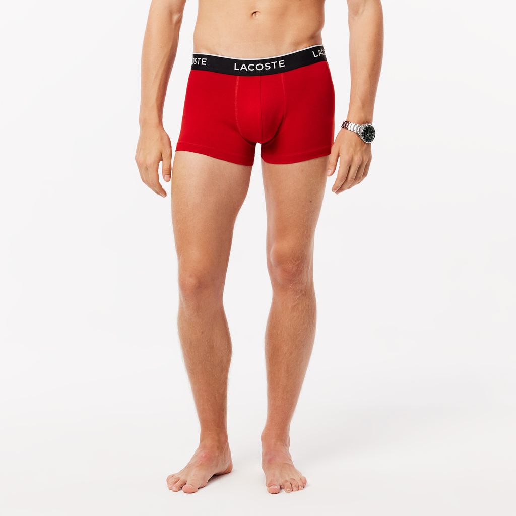 Bộ 3 Quần Lót Lacoste Nam Co Giãn