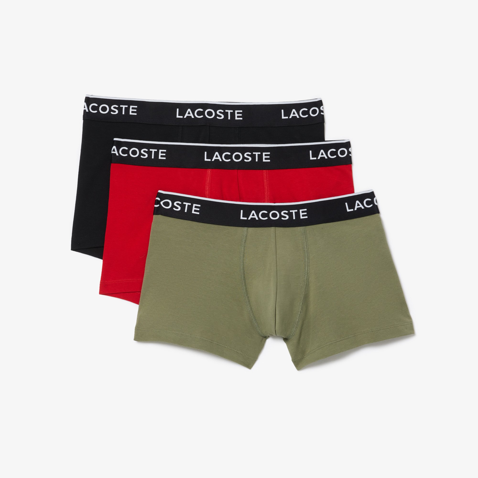 Bộ 3 Quần Lót Lacoste Nam Co Giãn